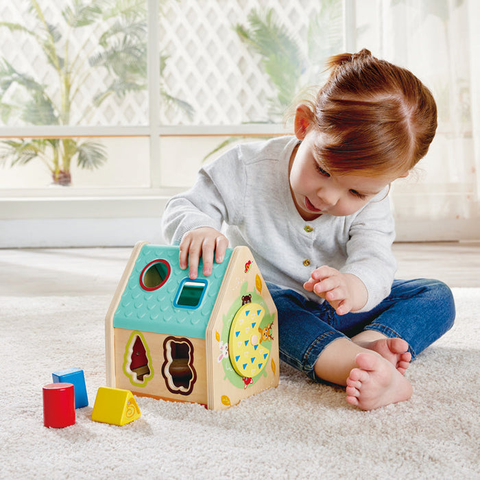 Hape | Critter House Shape Sorter