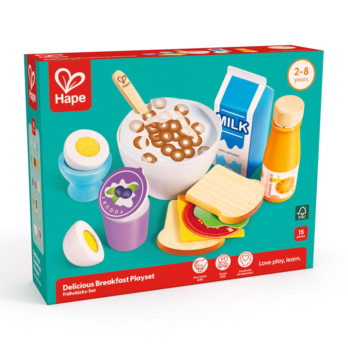 Hape | Delicious Breakfast Playset
