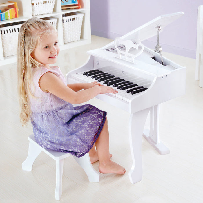 Hape | Deluxe White Grand Piano