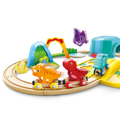 Hape | Dinosaur Train Bucket Set