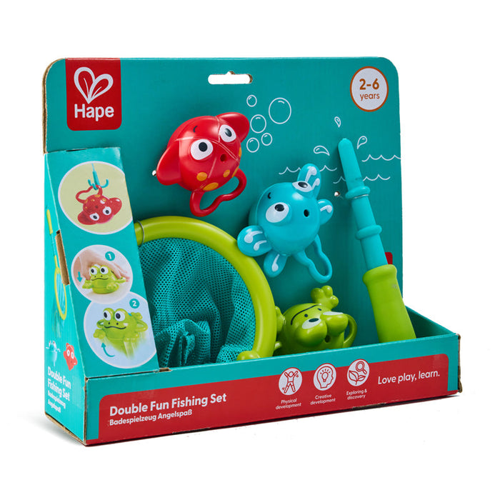 Hape | Double Fun Fishing Set