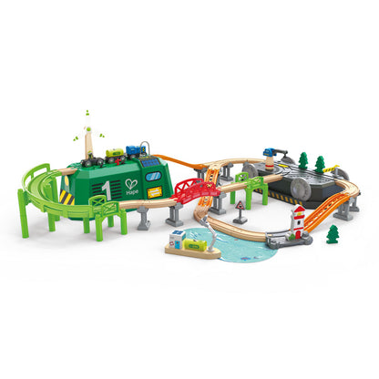 Hape | Eco Energy Train Bucket Set