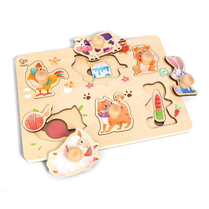 Hape | Farmyard Layer Puzzle