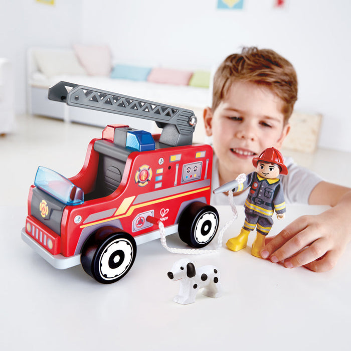 Hape | Fire Rescue Team