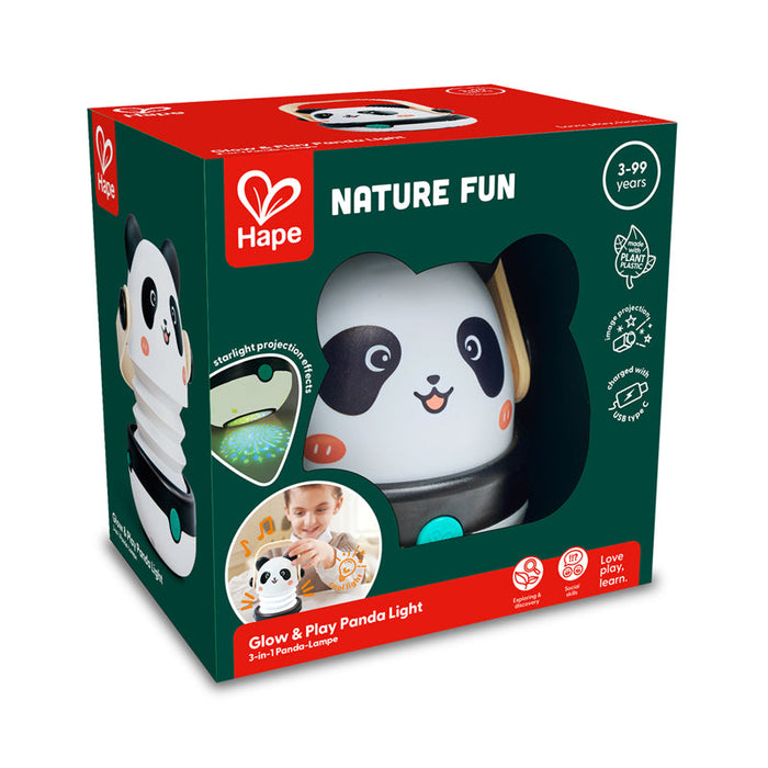 Hape | Glow & Play Panda Light