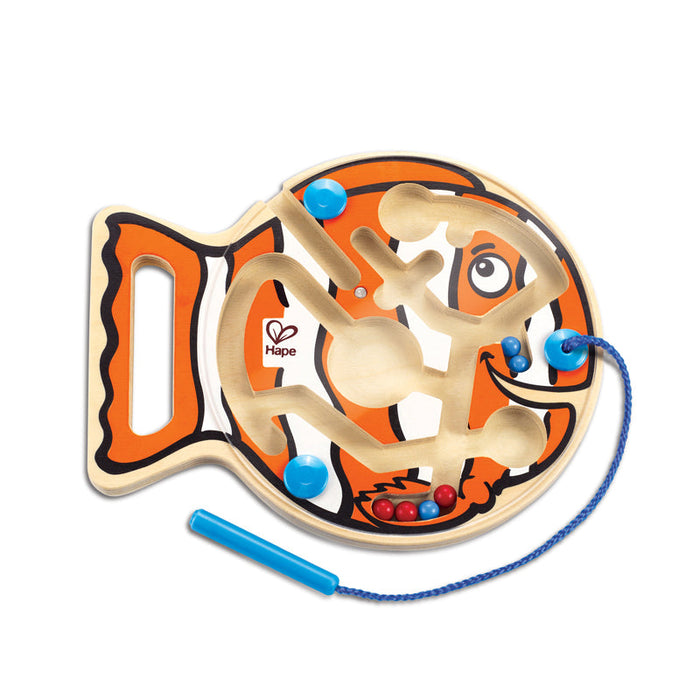 Hape | Go-Fish-Go Magnetic Maze