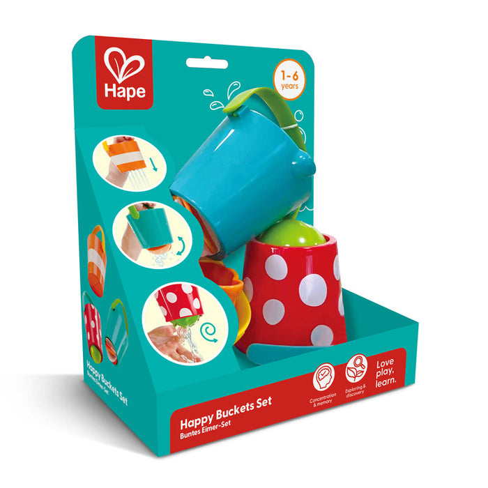 Hape | Happy Buckets Set