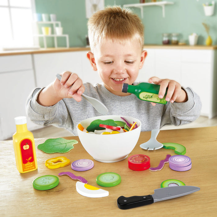 Hape | Healthy Salad Playset