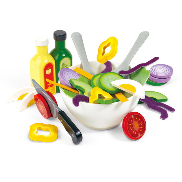 Hape | Healthy Salad Playset