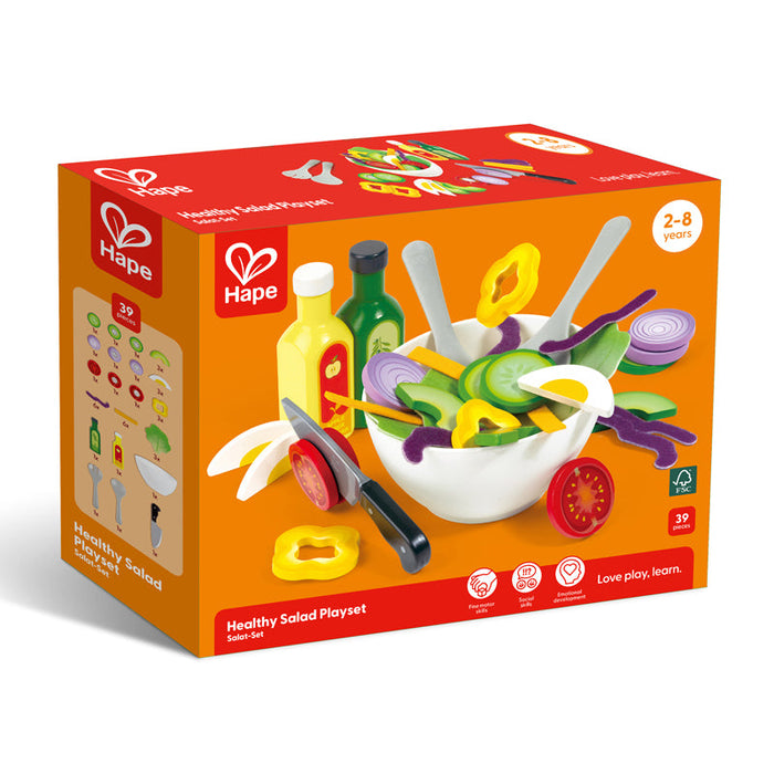 Hape | Healthy Salad Playset