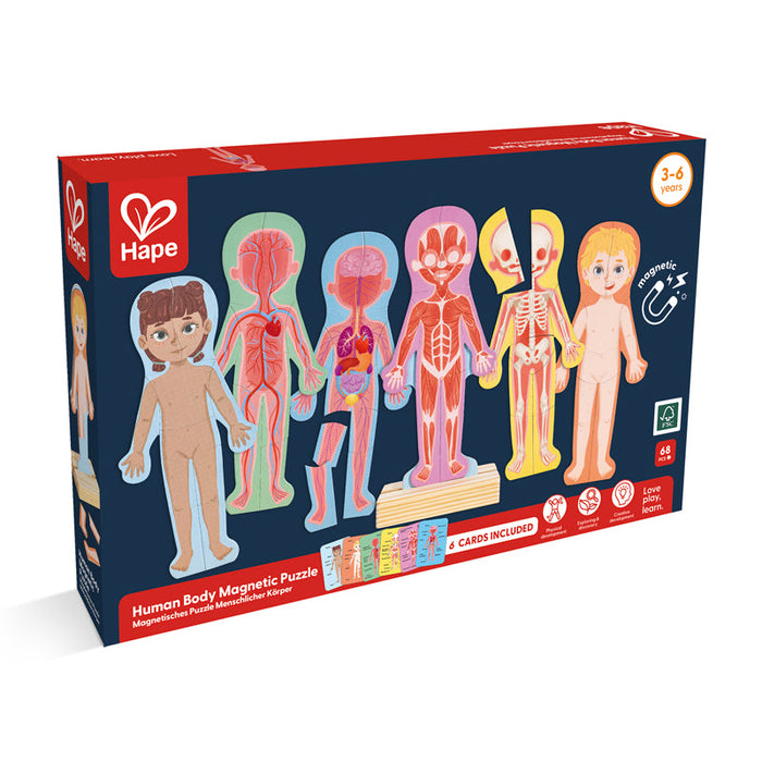 Hape | Human Body Magnetic Puzzle