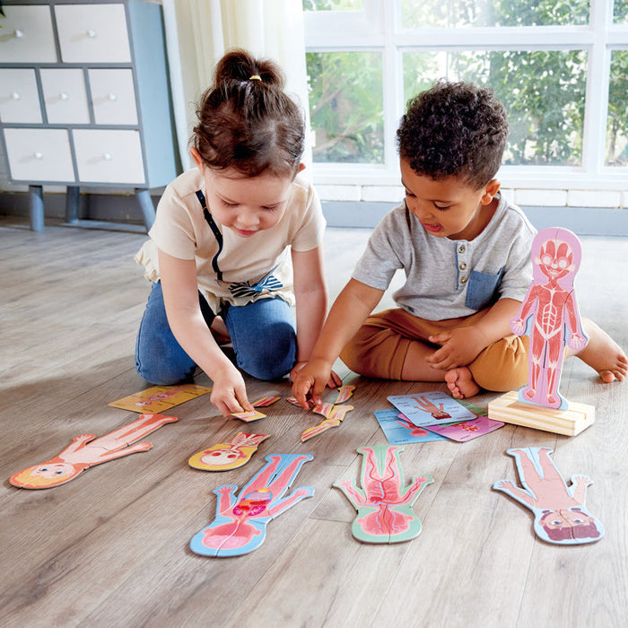 Hape | Human Body Magnetic Puzzle