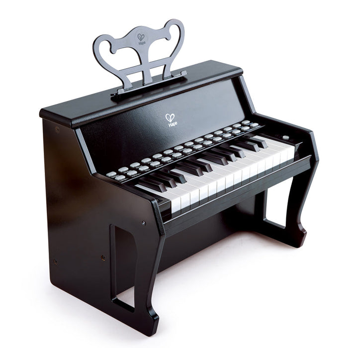 Hape | Learn with Lights Piano - Black