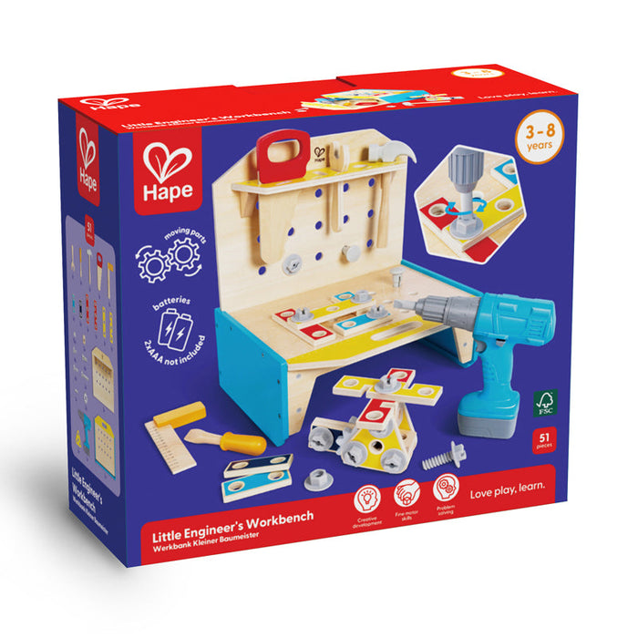 Hape | Little Engineer's Workbench