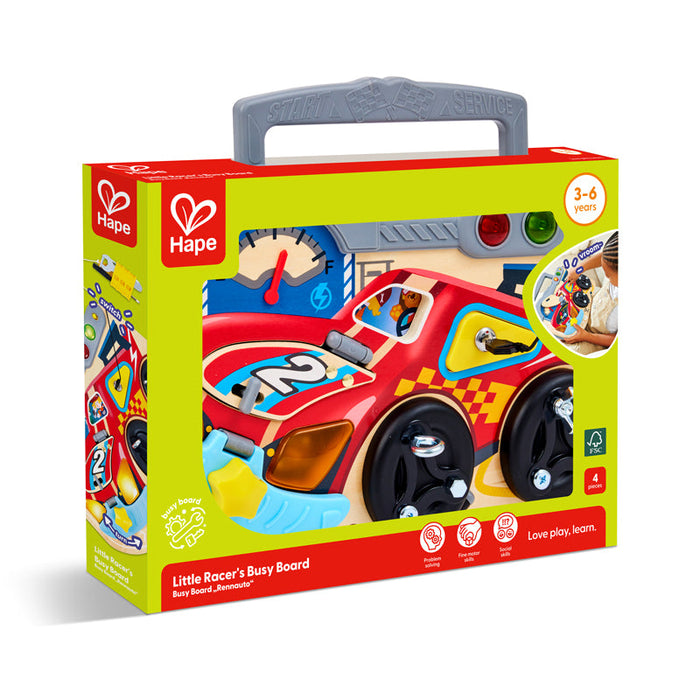 Hape | Little Racer’s Busy Board