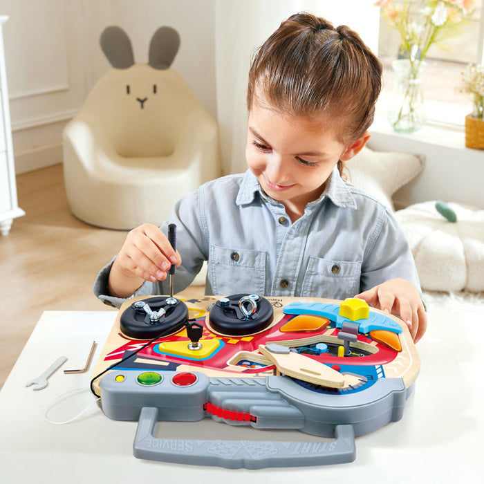 Hape | Little Racer’s Busy Board