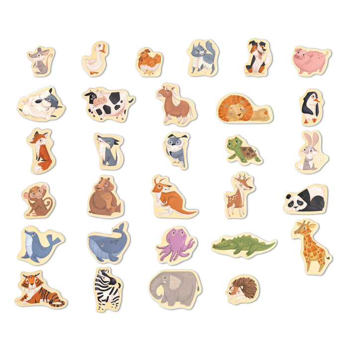 Hape | Wooden Magnetic Animals