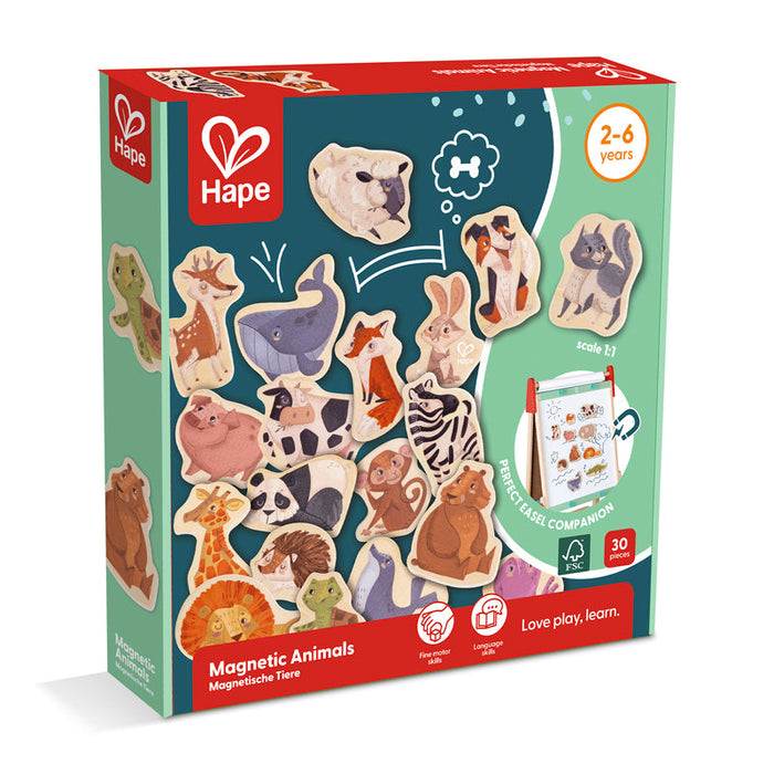 Hape | Wooden Magnetic Animals