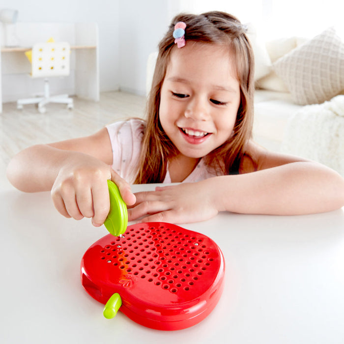 Hape | Magnetic Drawing Board - Apple