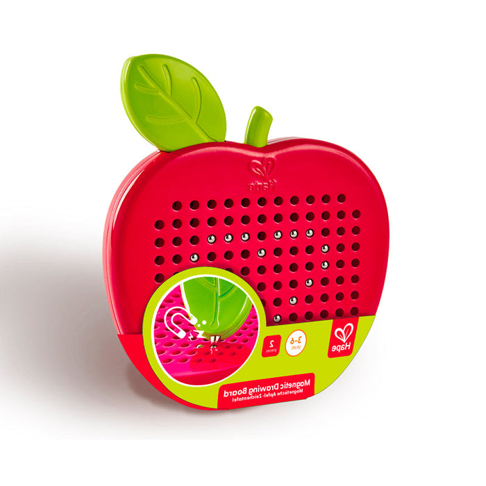 Hape | Magnetic Drawing Board - Apple