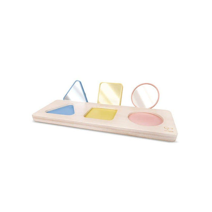 Hape | Montessori Mirror Shape Puzzle