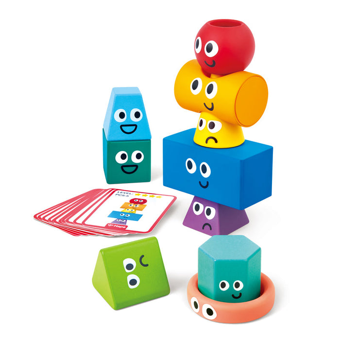 Hape | Montessori Stacking Blocks