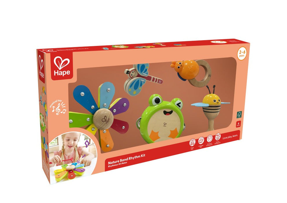 Hape | Nature Band Rhythm Kit