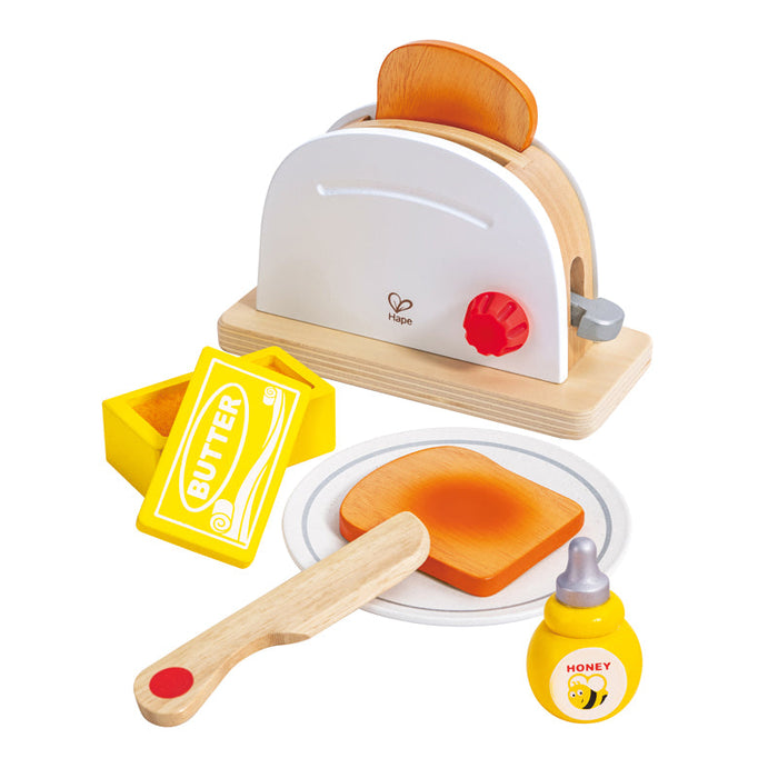 Hape | Pop-Up Toaster Set