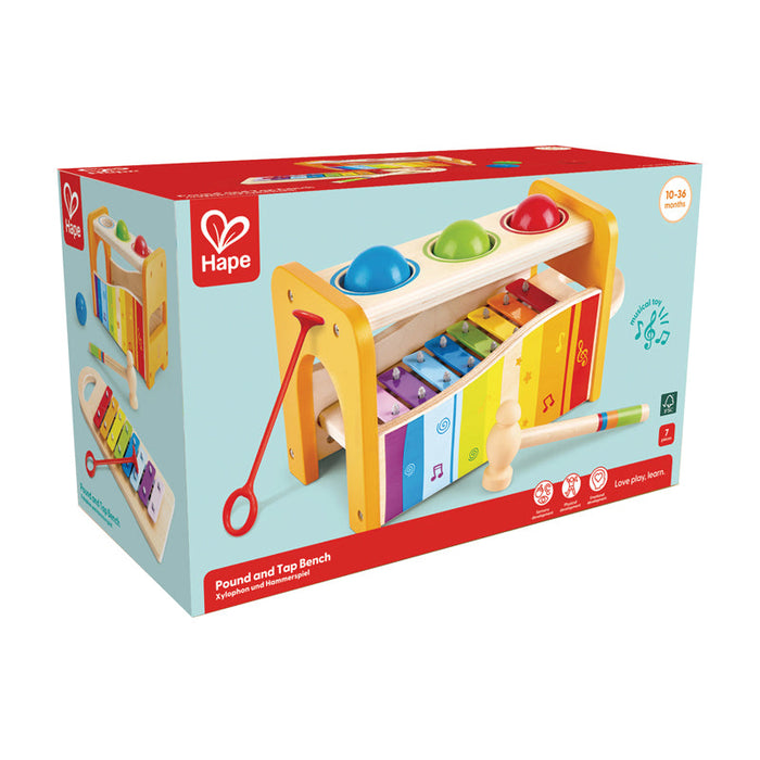 Hape | Pound and Tap Bench