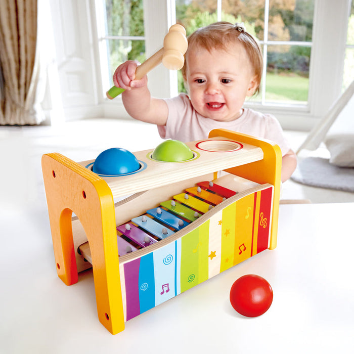 Hape | Pound and Tap Bench