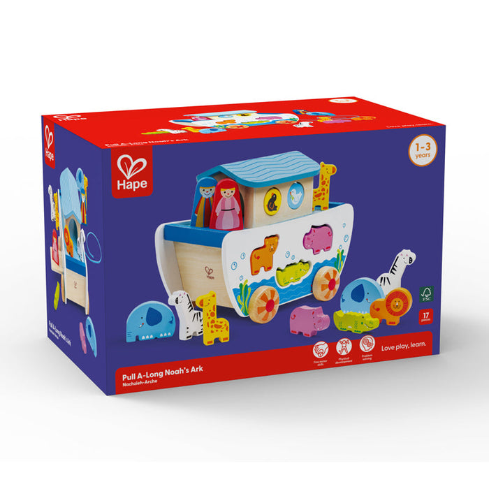 Hape | Pull-A-Long Noah’s Ark