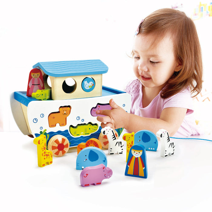 Hape | Pull-A-Long Noah’s Ark