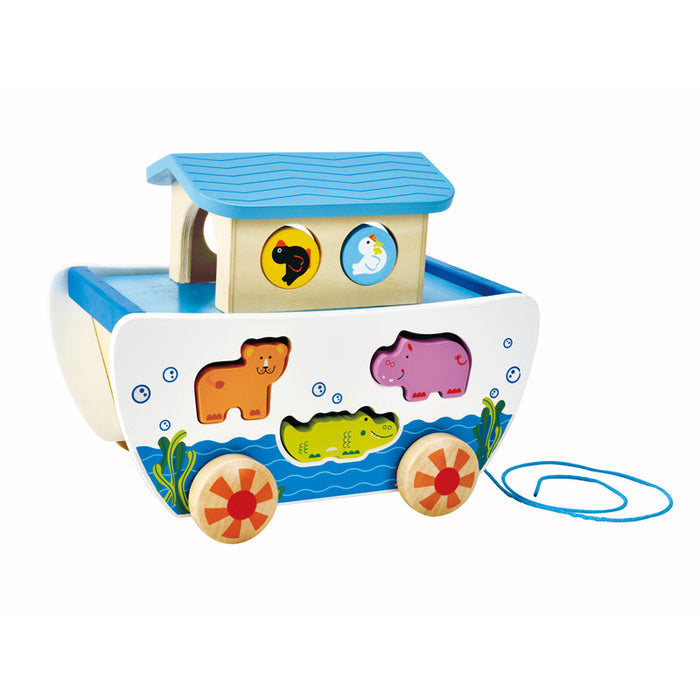 Hape | Pull-A-Long Noah’s Ark