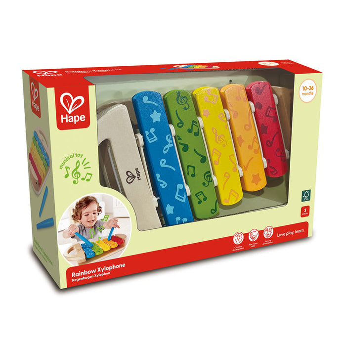 Hape | Rainbow Xylophone