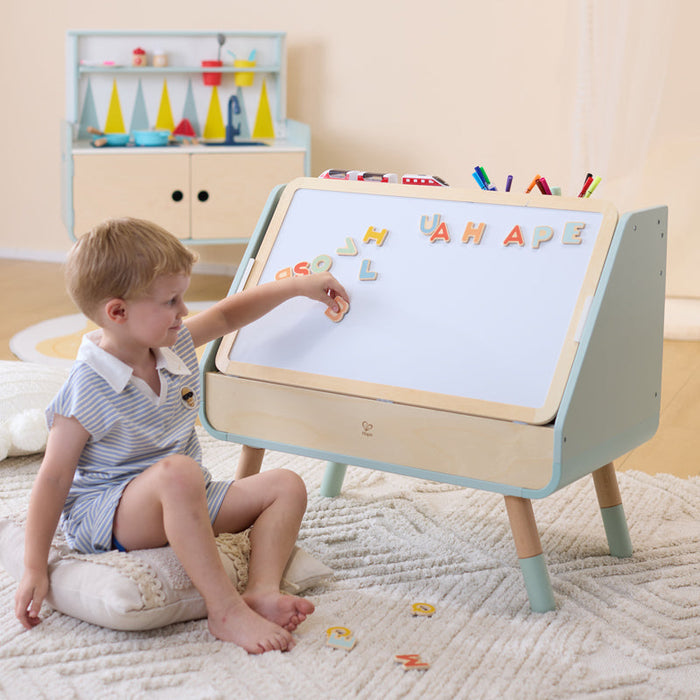 Hape | Read & Draw Sling Bookshelf