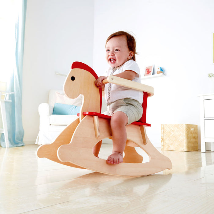 Hape | Rock and Ride Rocking Horse