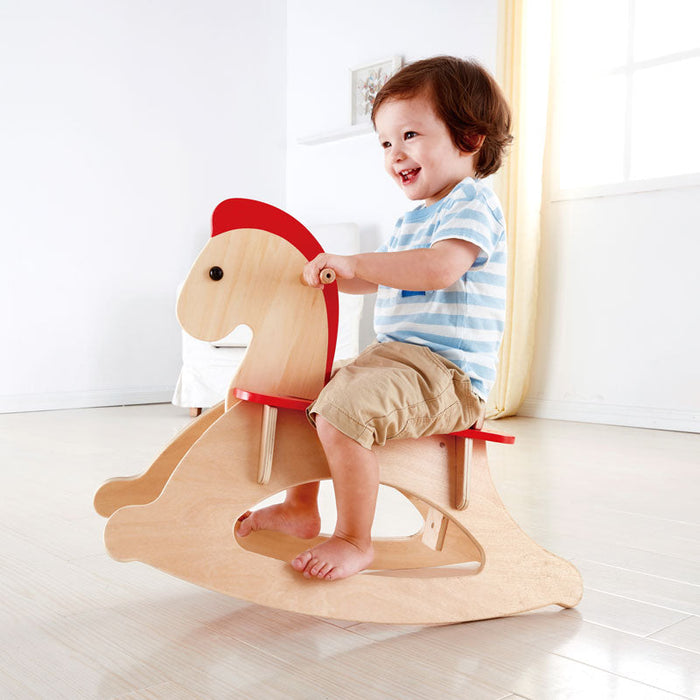 Hape | Rock and Ride Rocking Horse