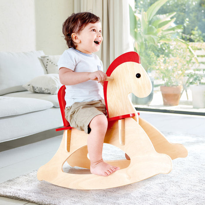 Hape | Rock and Ride Rocking Horse