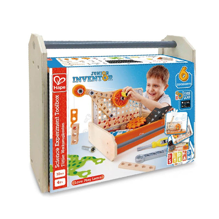 Hape | Science Experiment Toolbox