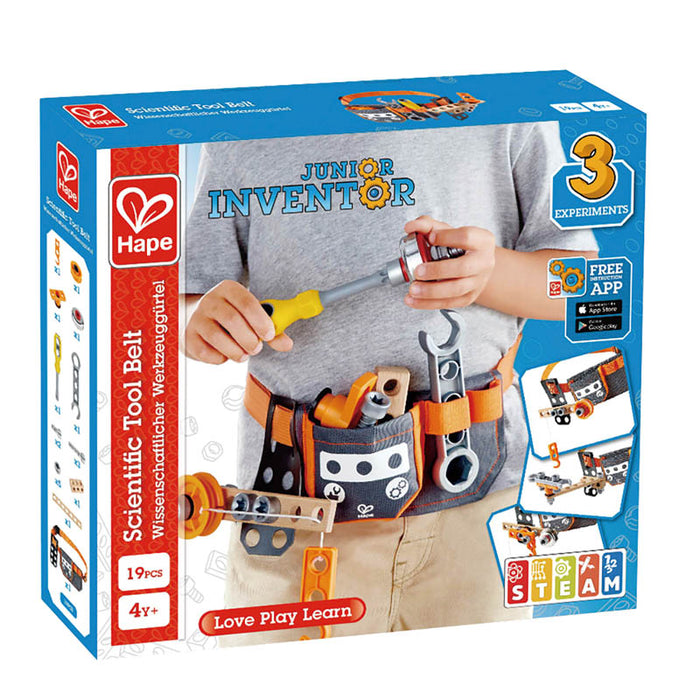 Hape | Scientific Tool Belt