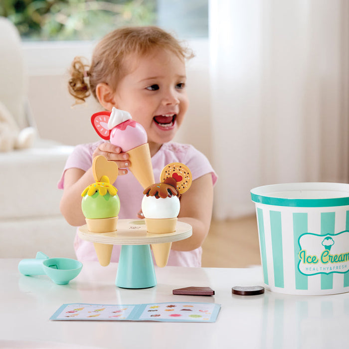 Hape | Scoop & Serve Ice Cream Set