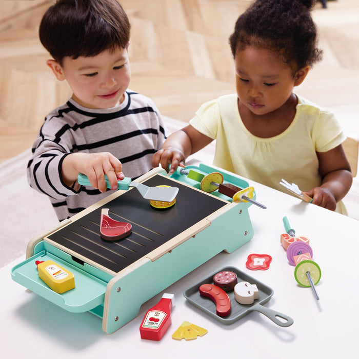 Hape | Sizzling Griddle & Grill BBQ