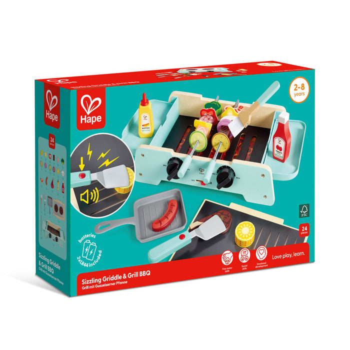 Hape | Sizzling Griddle & Grill BBQ