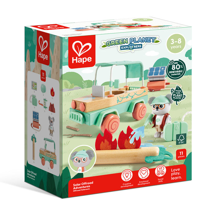 Hape | Solar Offroad Adventures