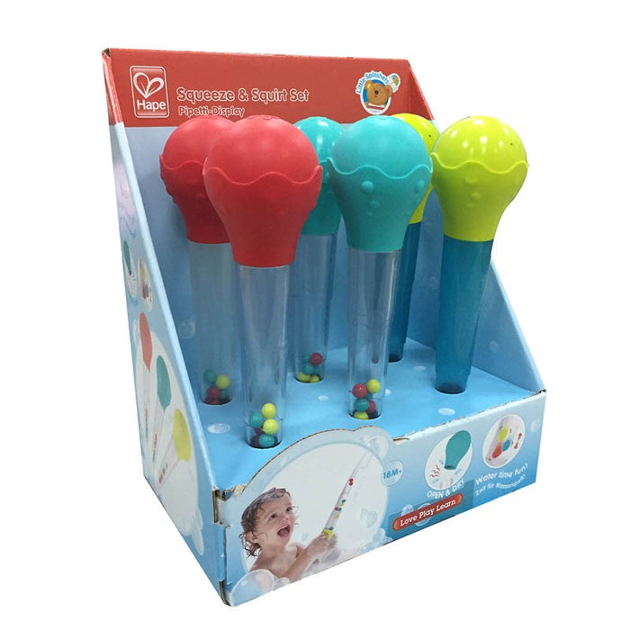 Hape | Squeeze and Squirt