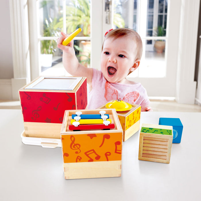 Hape | Stacking Music Set