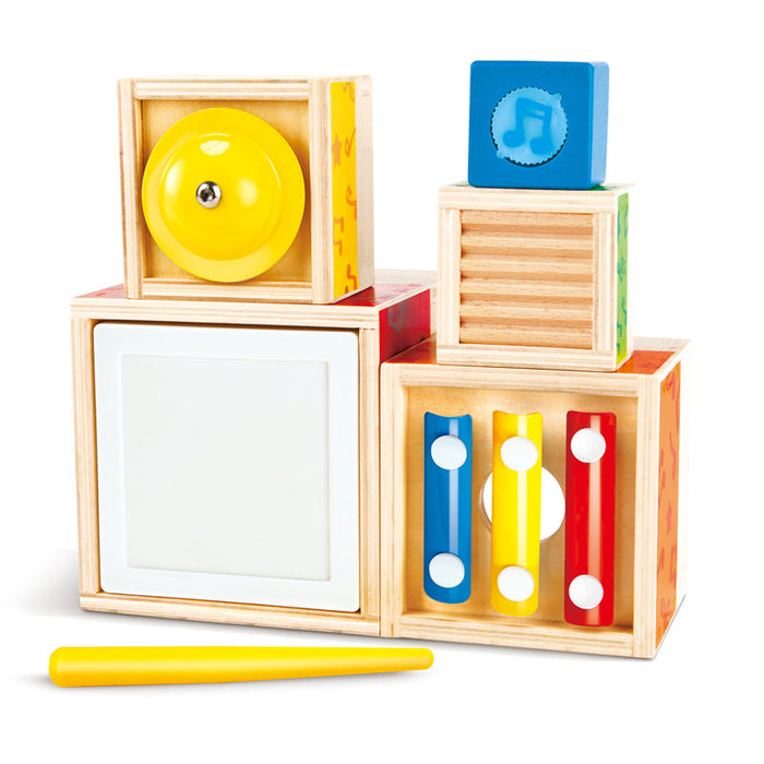 Hape | Stacking Music Set