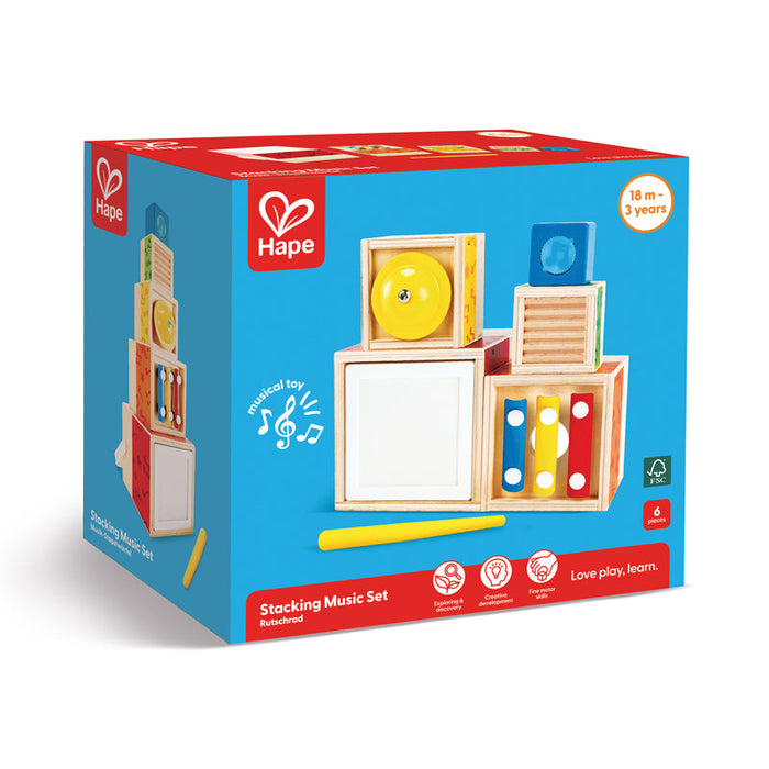 Hape | Stacking Music Set