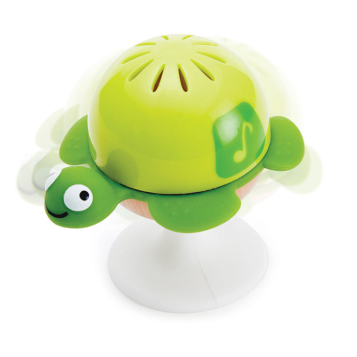 Hape | Stay-Put Rattle Set