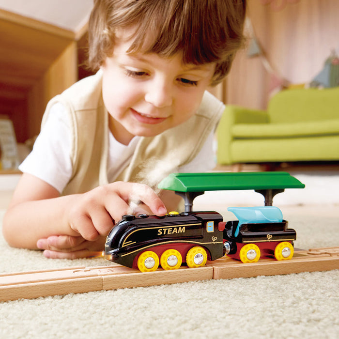 Hape | Steam & Whistle Train Set